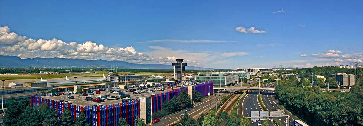 Geneva airport Courchevel